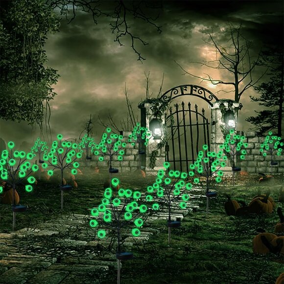 Halloween Solar Eyeball Light Sticks - Picture 6 of 6